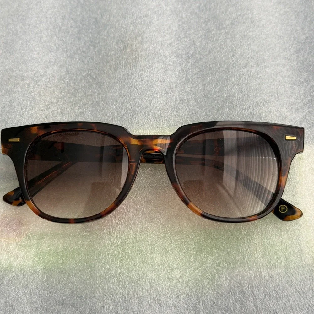 French Connection Women's Sunglasses Tortoise SR1021